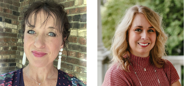 Instructor Teams Jill Clingan and Stephanie Walter