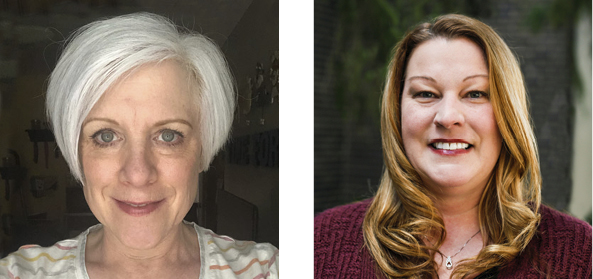 Instructor Teams Sherry Deneny and Kimberly Kester