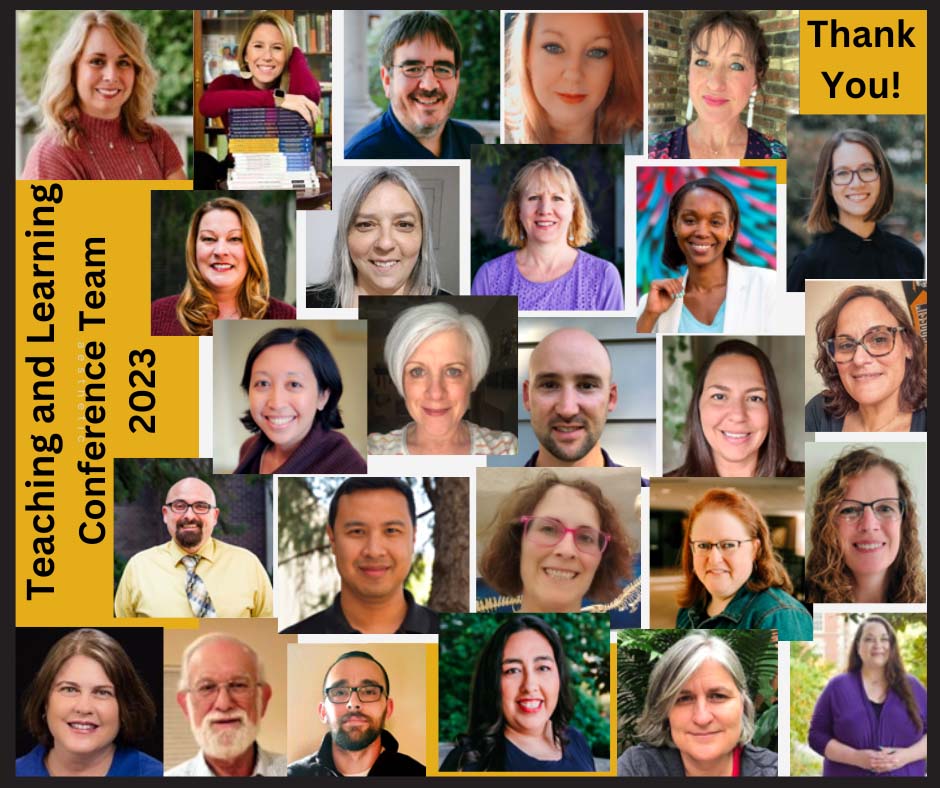 Mizzou Academy Teaching & Learning Conference 2023 thank you conference team