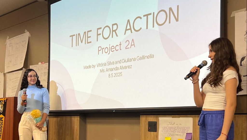 Mizzou Global Scholars Middle School Students Present on a Community Project