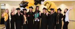 University of Missouri High School Graduates Celebrate with Faculty