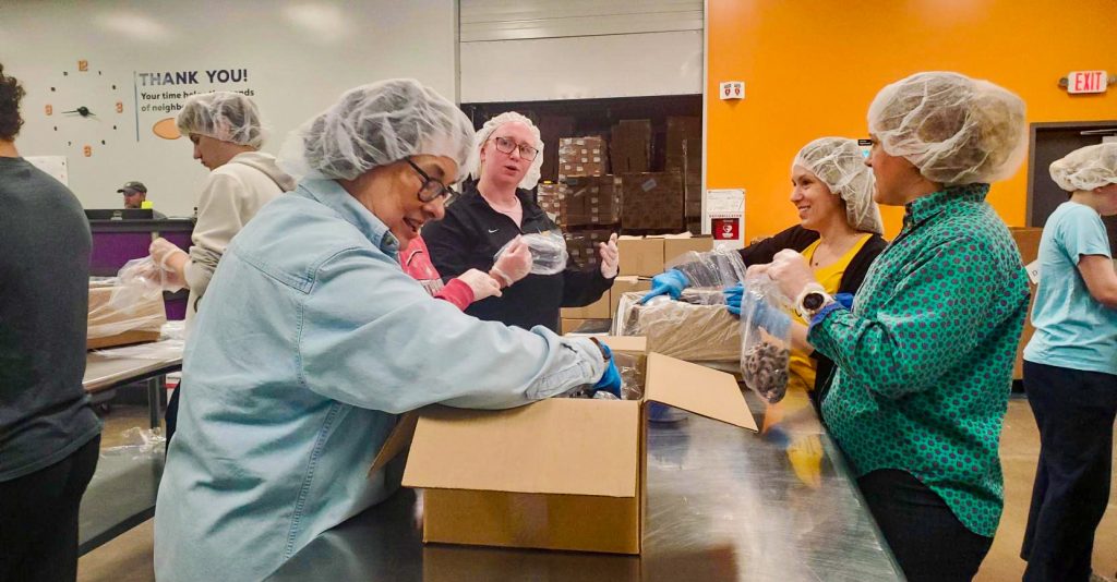 Food Bank Volunteers
