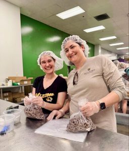 Food Bank Volunteers