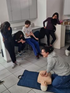 CPR and AED Class Participants