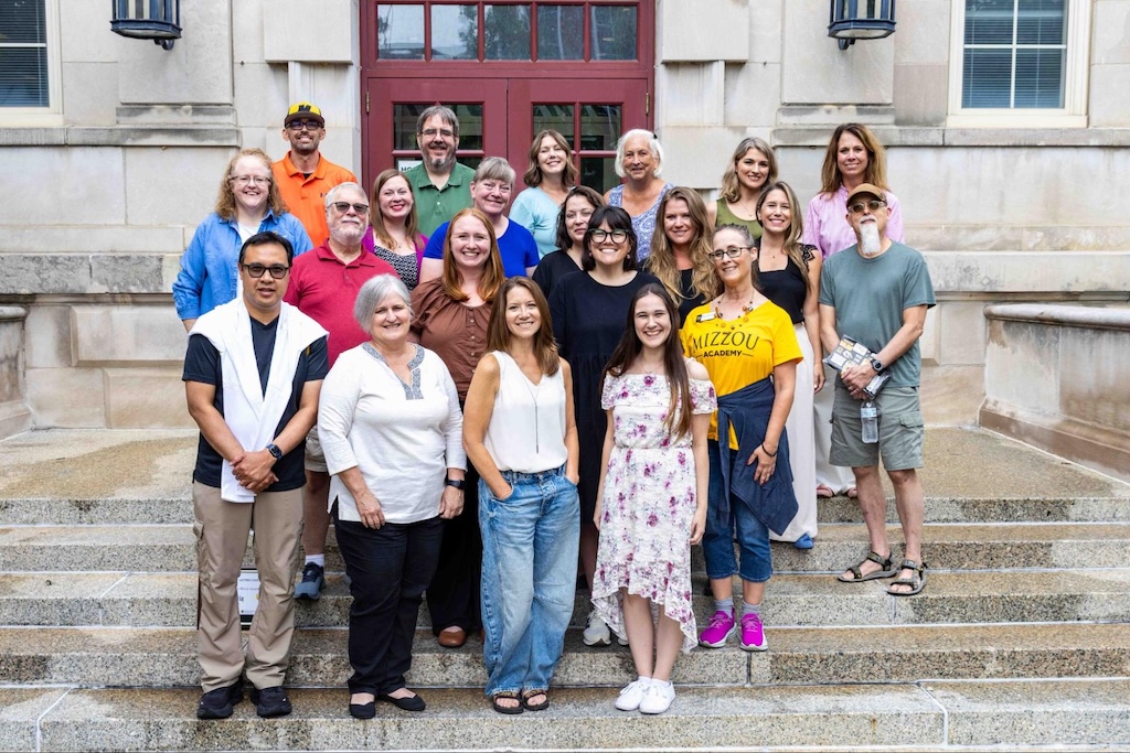 Group photo for Summer Summit
