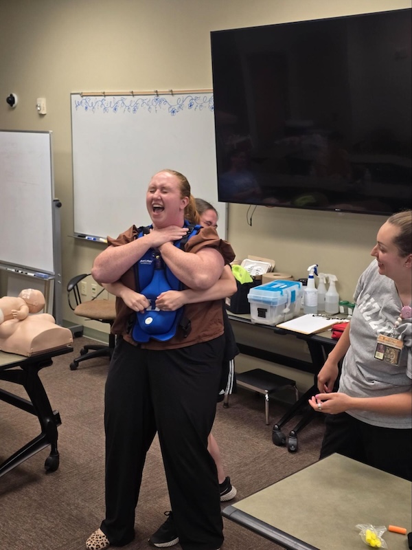 CPR and AED Class Participants
