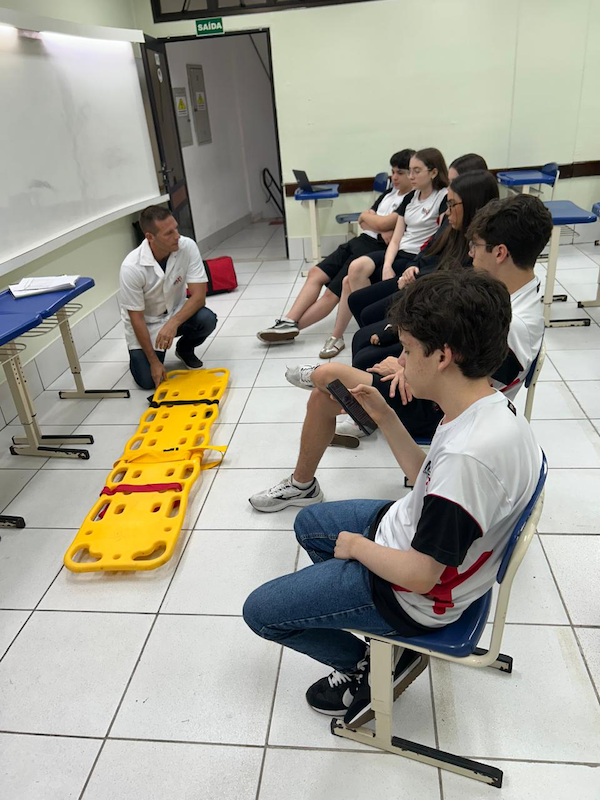 CPR and AED Class Participants
