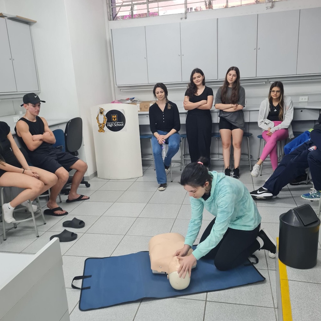 CPR and AED Class Participants