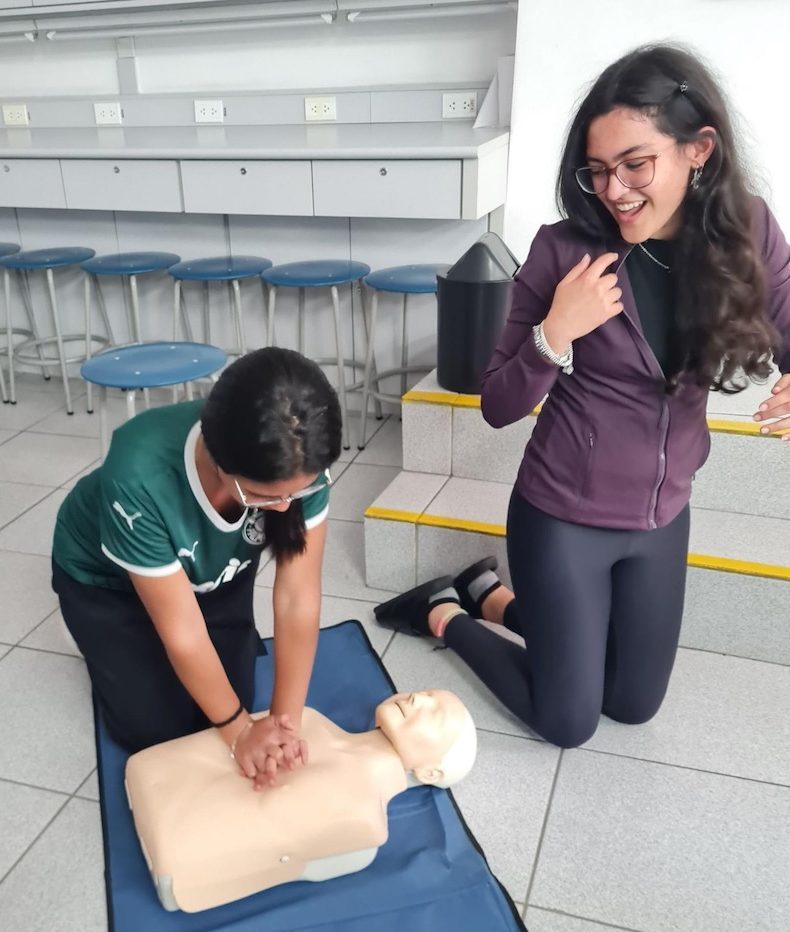 CPR and AED Class Participants