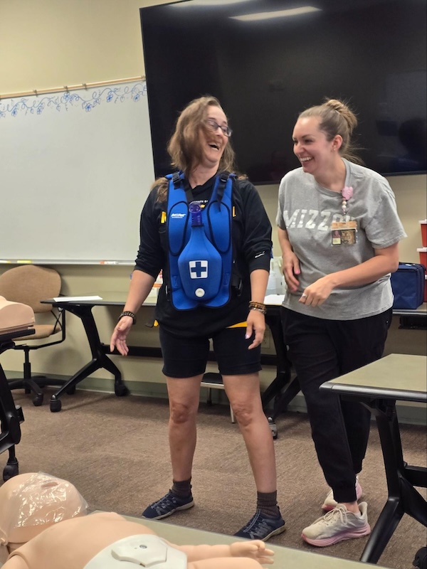 CPR and AED Class Participants